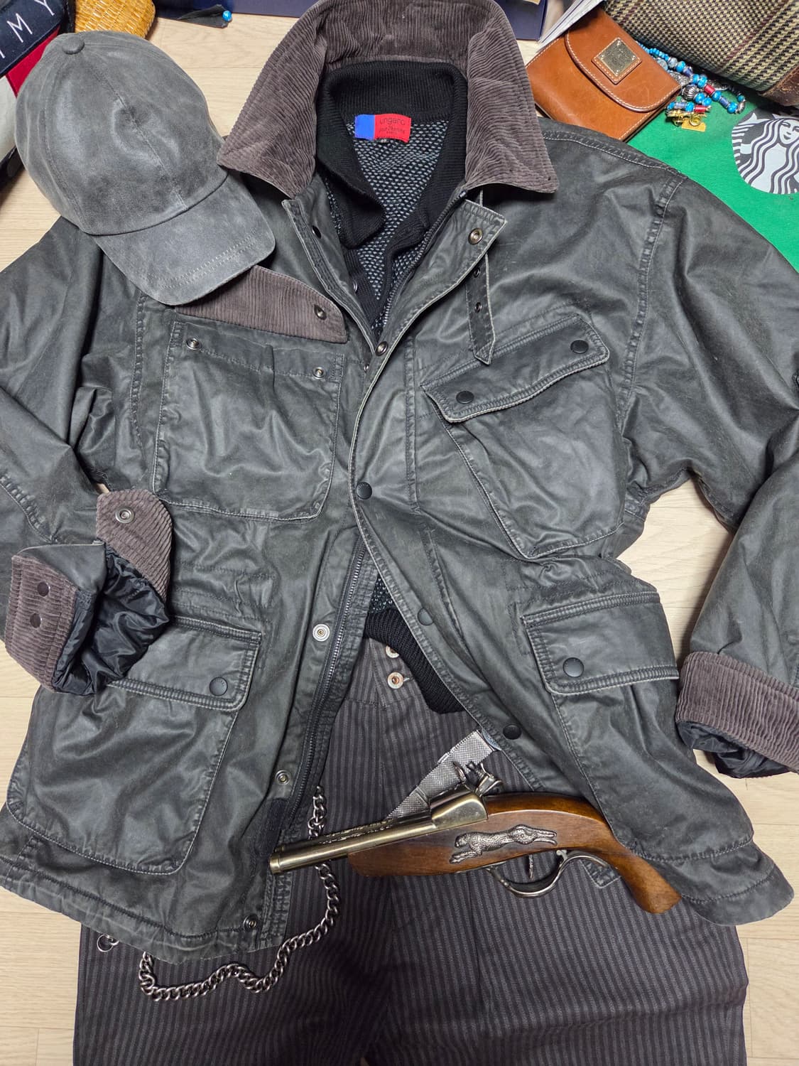 (새상품)SERIES 필드자켓 점퍼 시리즈  상품이미지4