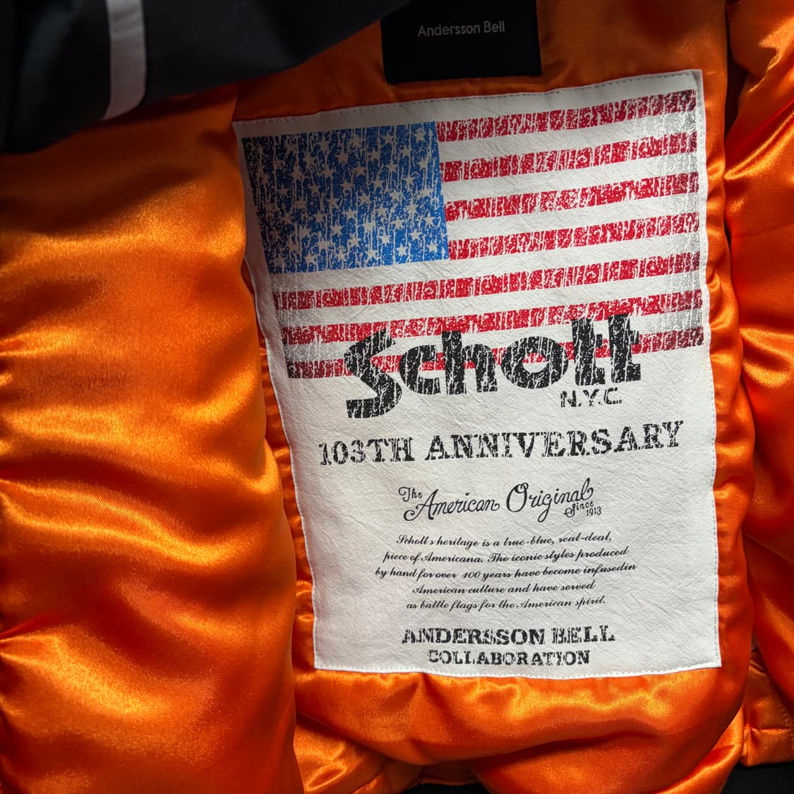 Schott 엔더슨벨 Ma-1 상품이미지7