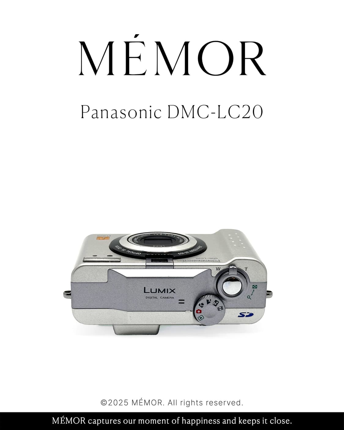 희귀/자연스러운필카느낌☁️Panasonic DMC-LC20 파나소닉 디카 상품이미지3