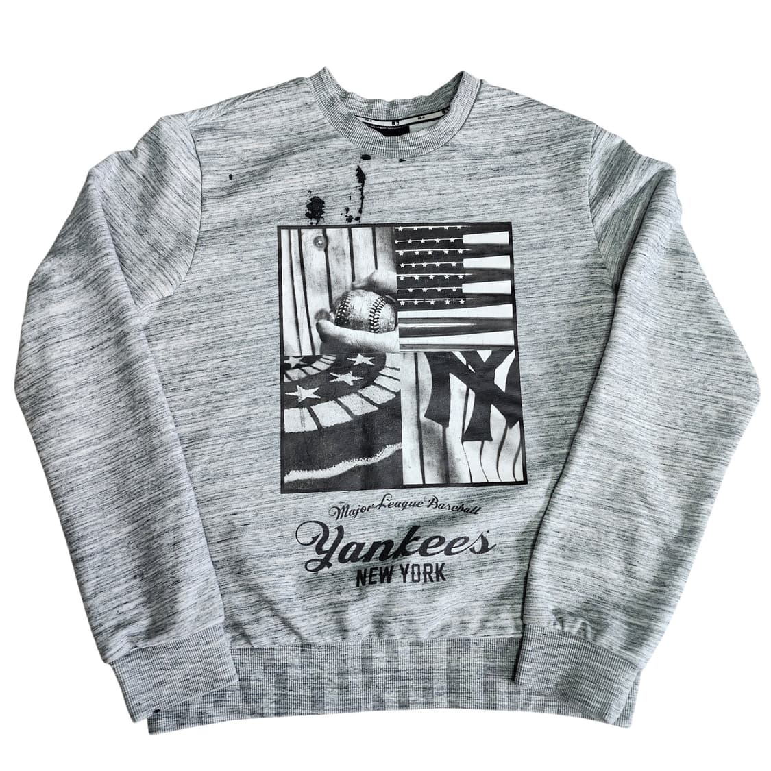 MLB 뉴욕양키즈 맨투맨 상품이미지1