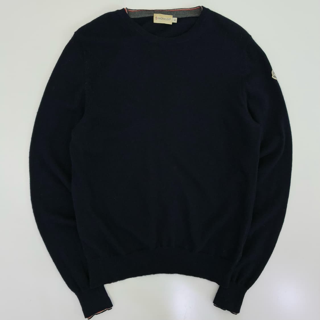 Moncler  몽클레어 패치 울 라운드 니트 상품이미지1