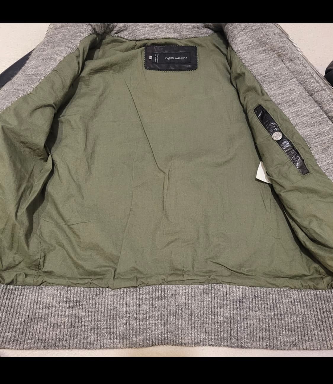 디스퀘어드2송아지가죽자켓 48 상품이미지6