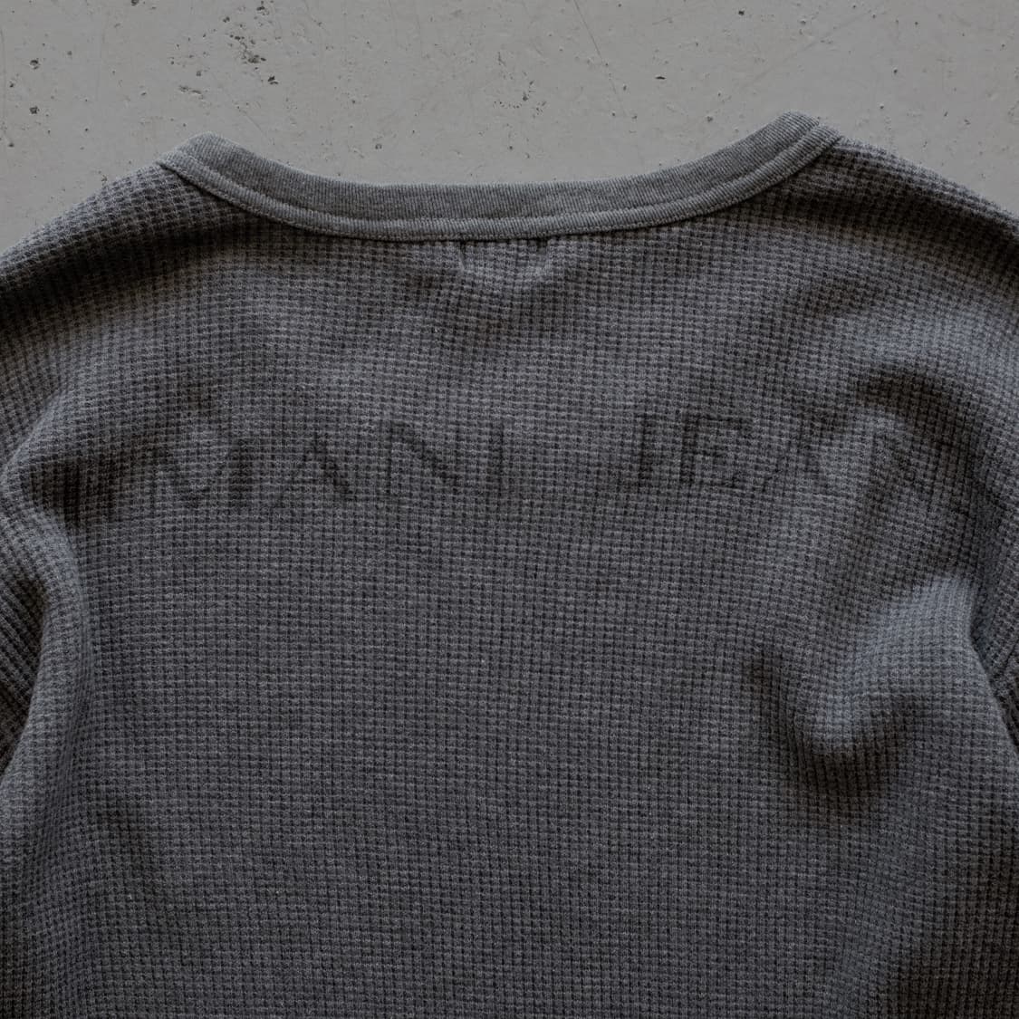2000‘s Made In IATLY Armani Jeans Waffle 상품이미지6