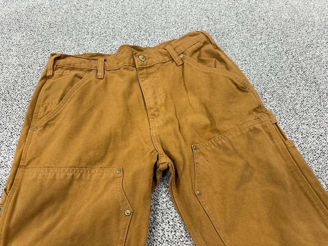 칼하트 더블니 워크팬츠 상품이미지3