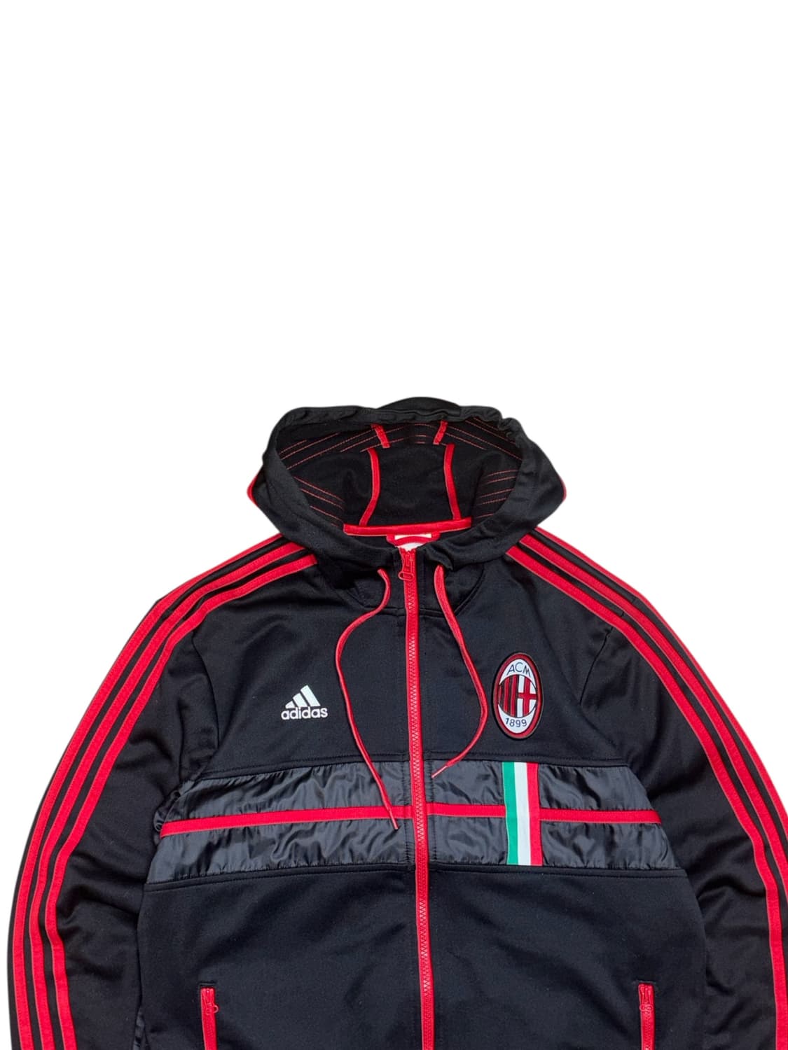 아디다스 ac밀란 후드 집업  상품이미지4