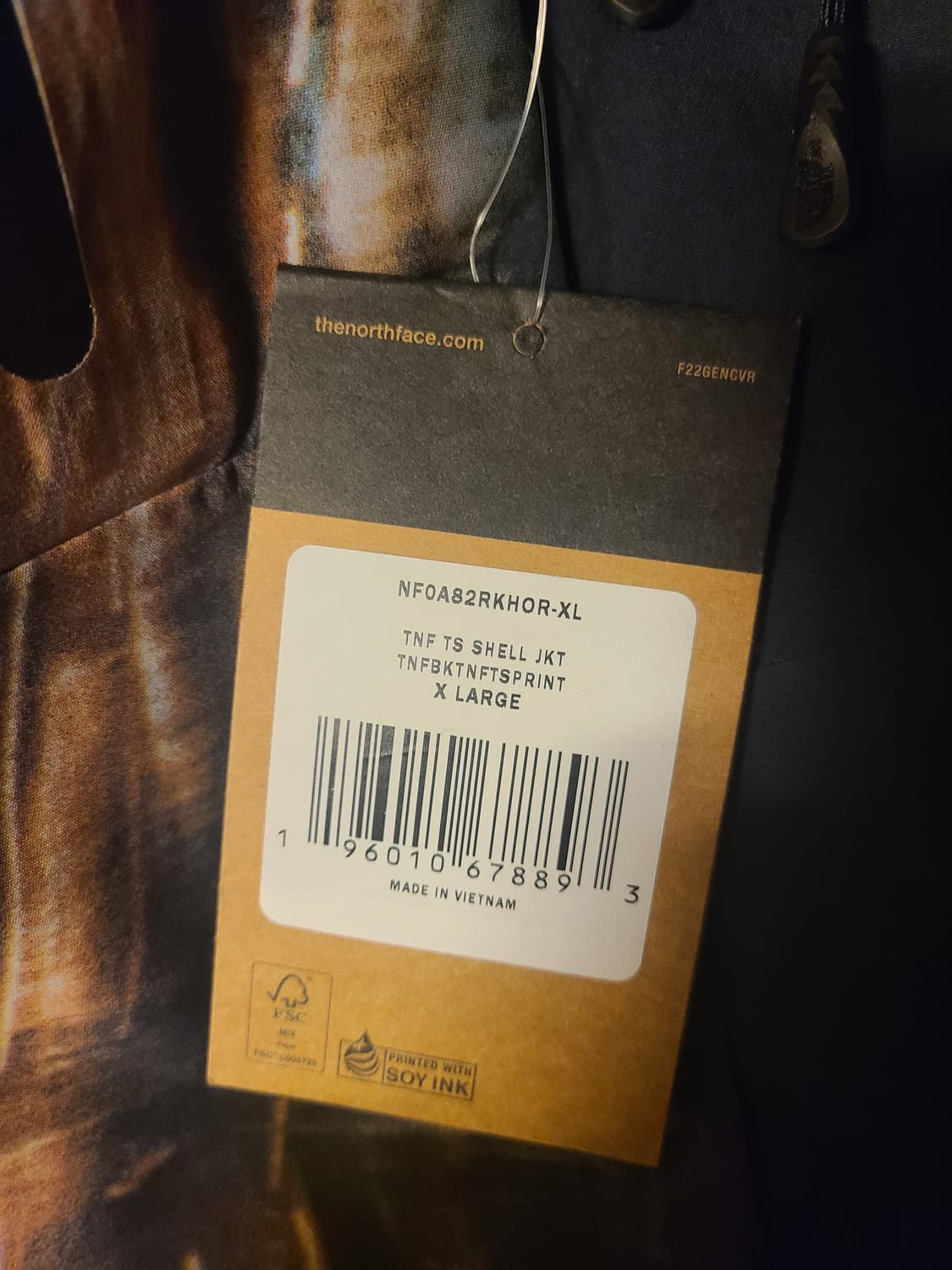 슈프림 노스페이스 쉘 자켓 상품이미지3