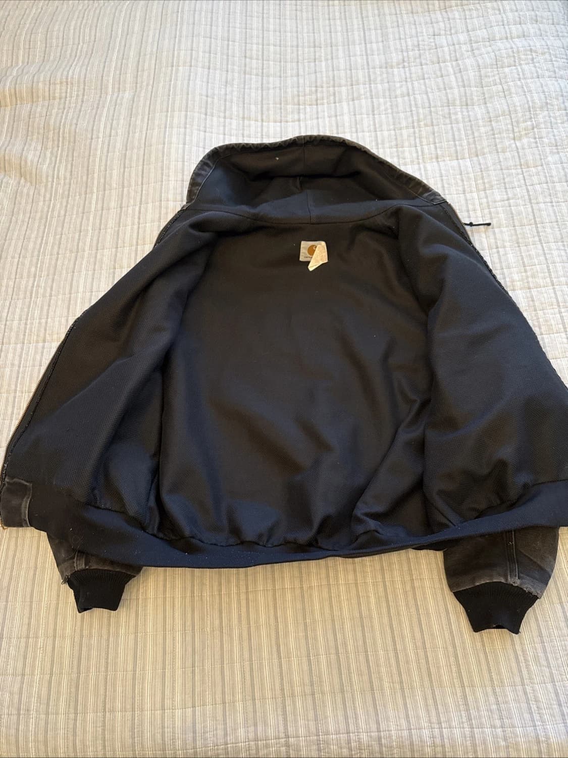 칼하트 JR105 빈티지 액티브 자켓 블랙 상품이미지6