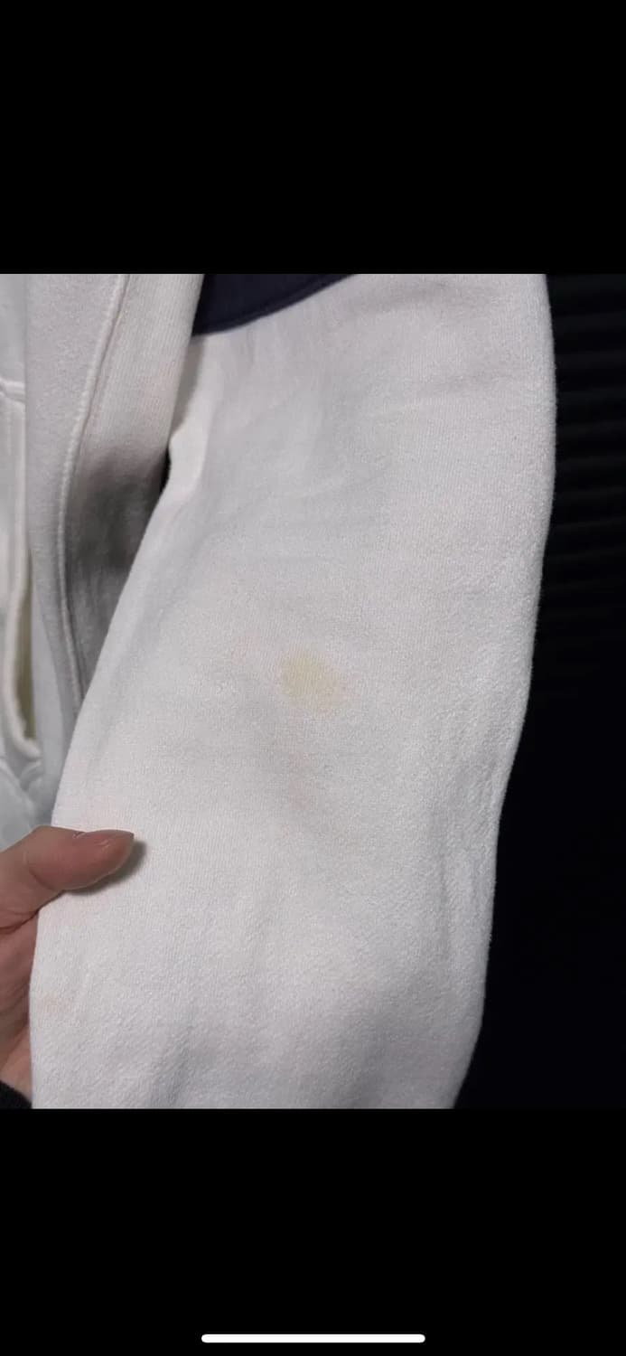 폴로 빅포니 화이트 후드집업 상품이미지3