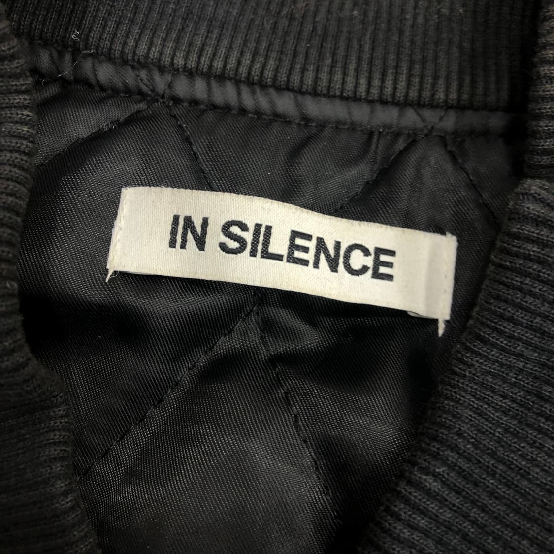 인사일런스 봄버 MA-1 마원 항공점퍼 상품이미지3