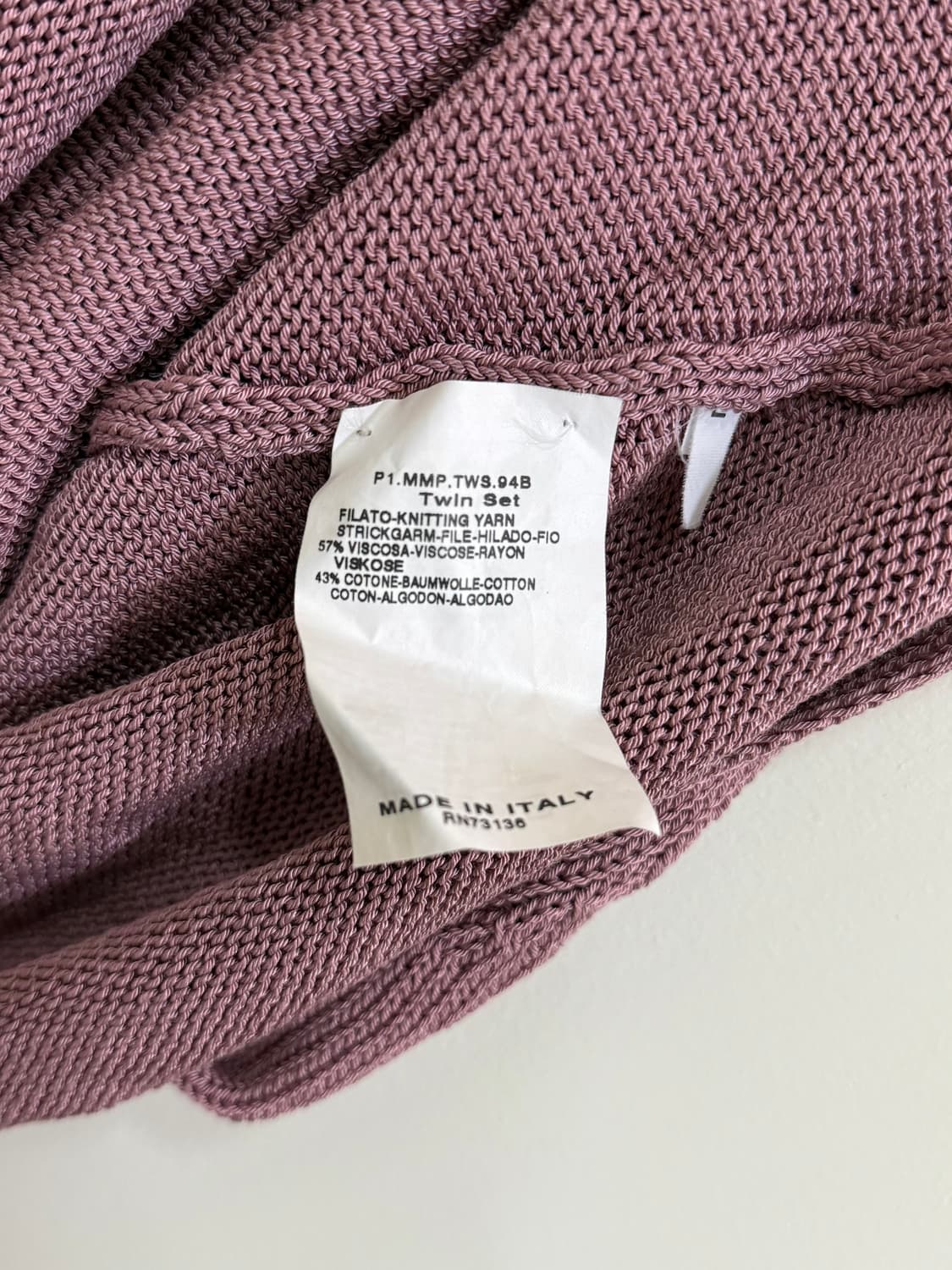 막스마라 니트 베스트 정품 상품이미지4