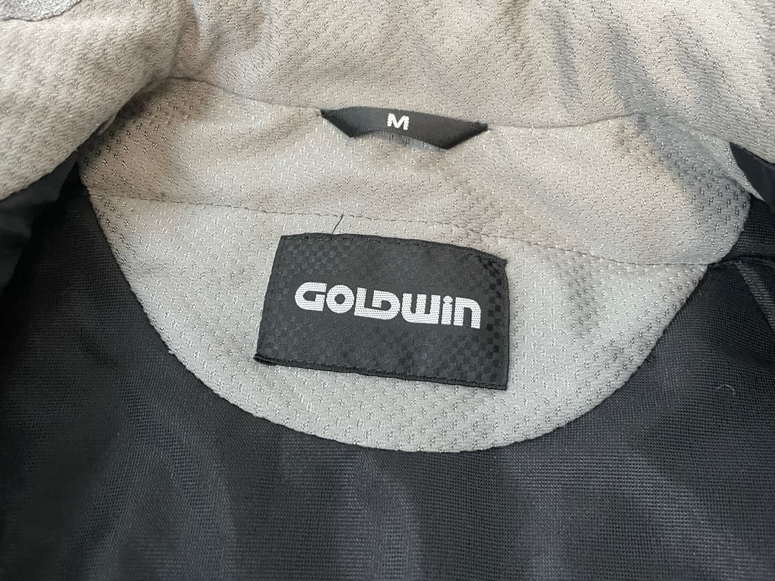 Goldwin 골드윈 스톰 브레이커 커브드 자켓 J03572 상품이미지4