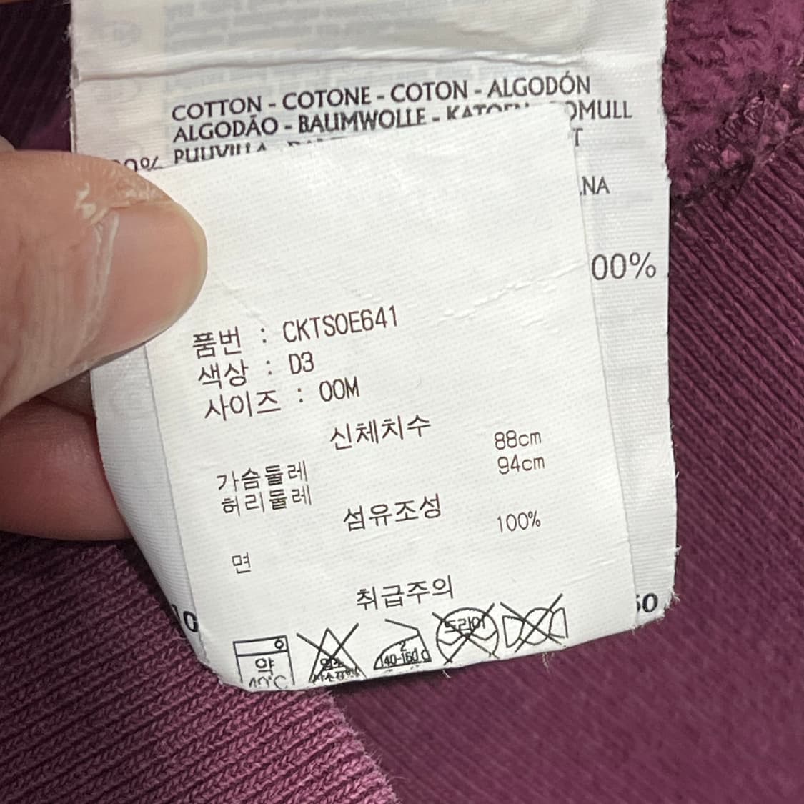 챔피온 리버스위브 스웻셔츠 s09877 상품이미지7