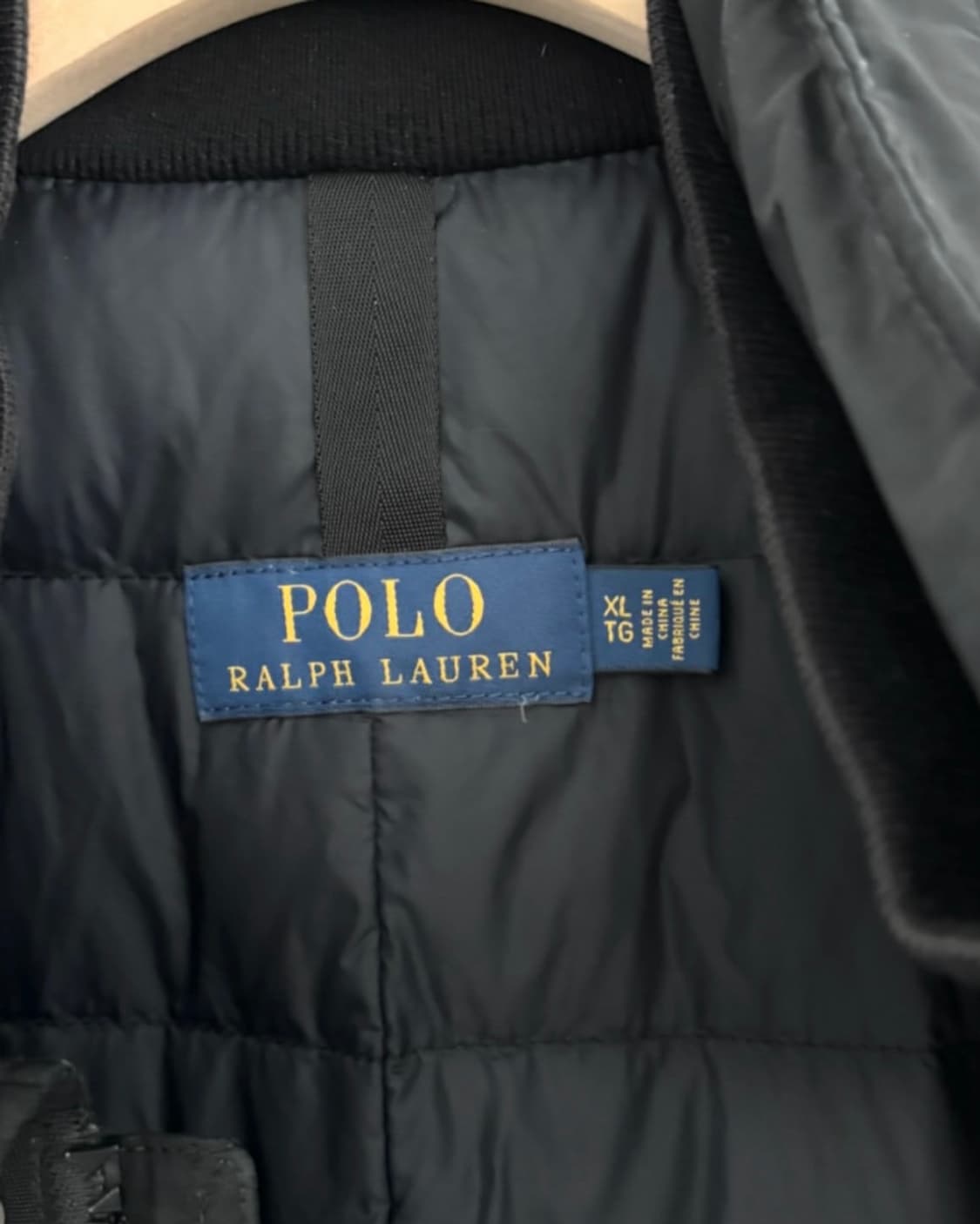 Polo 폴로 랄프로렌 신형 블랙 필드 다운 자켓 상품이미지4