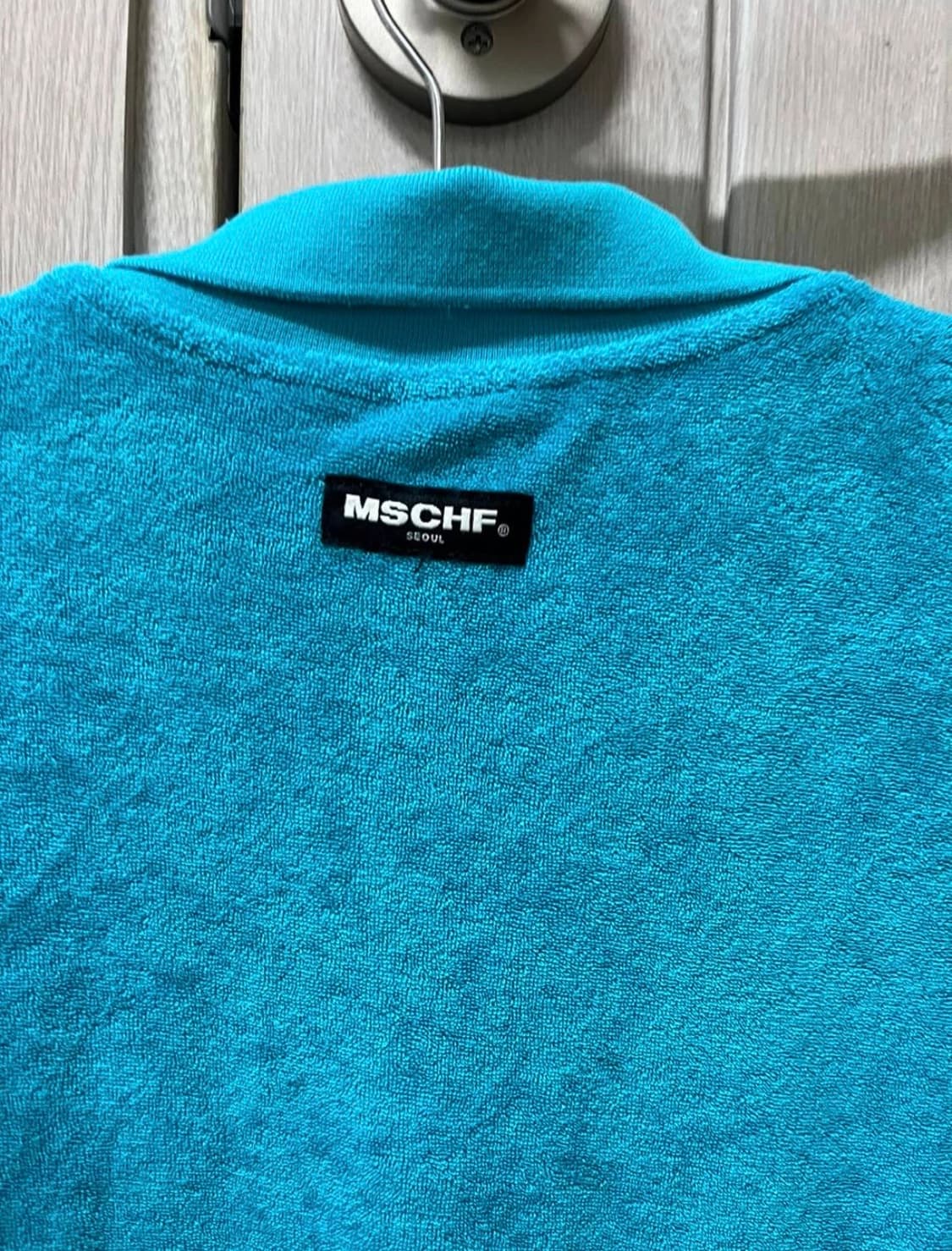 미스치프 타올 테리 폴로 카라티셔츠 상품이미지5