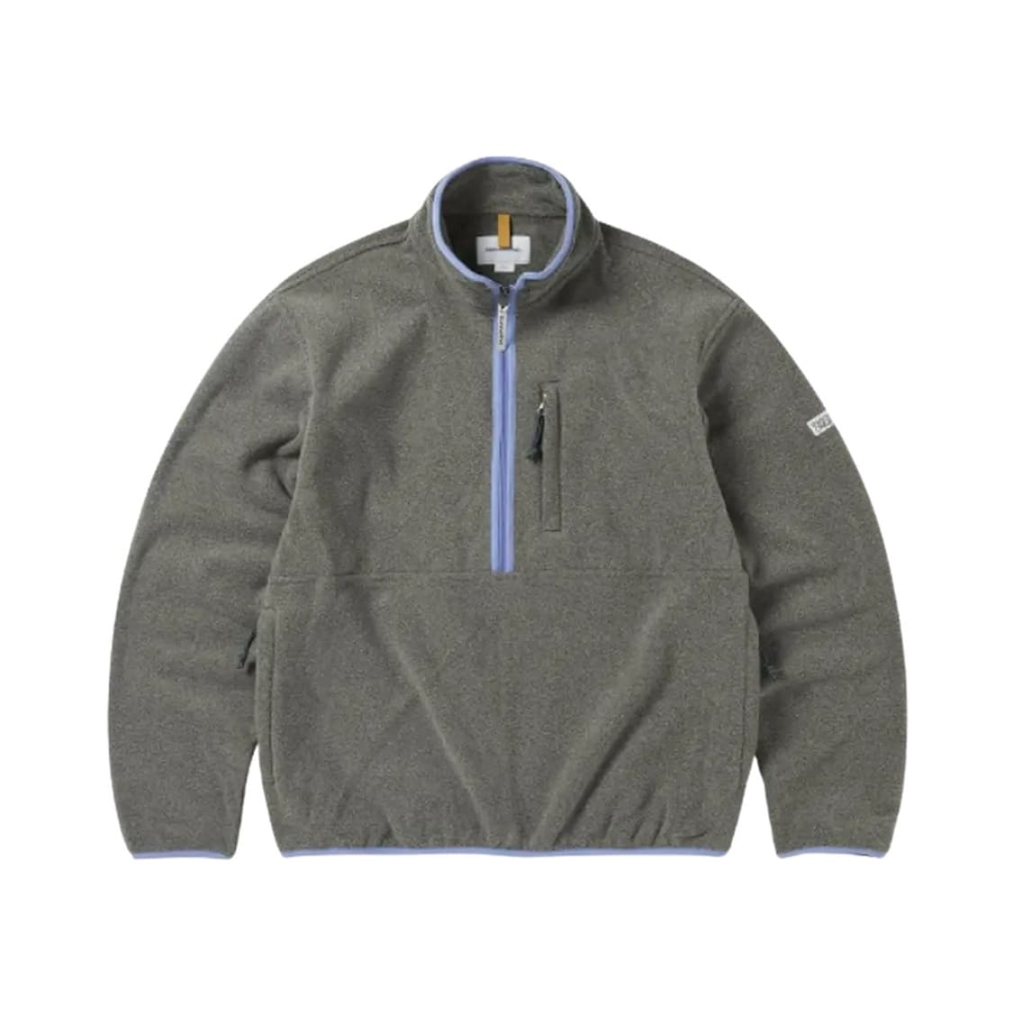 디스이즈네버댓 하프집 플리스 풀오버 그레이 S 상품이미지1