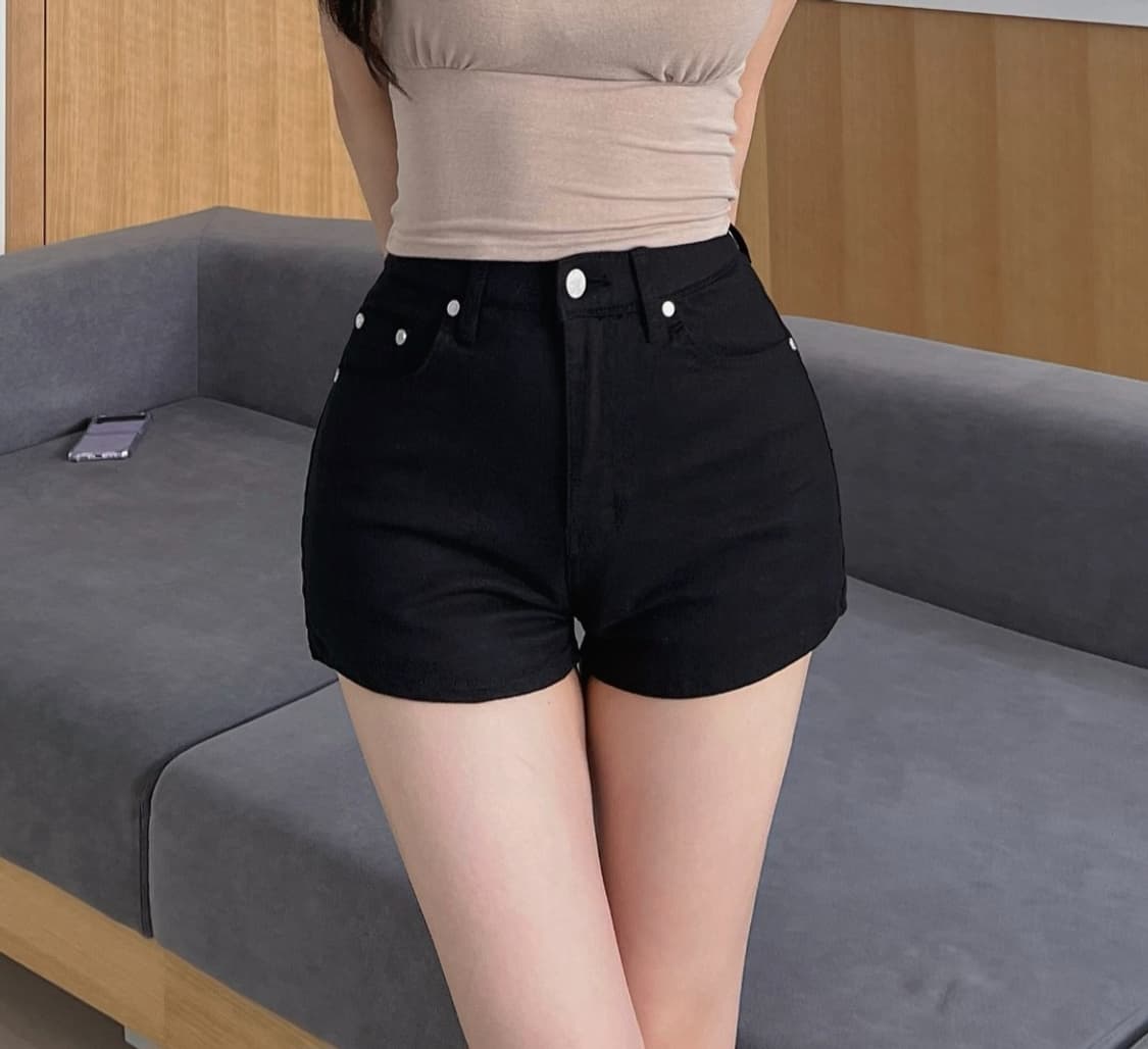 카인다미 골반 볼륨업 숏팬츠 xs 상품이미지1