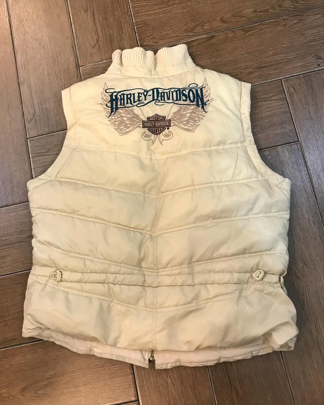 Harley-Davidson Embroidery Padded Vest 상품이미지7