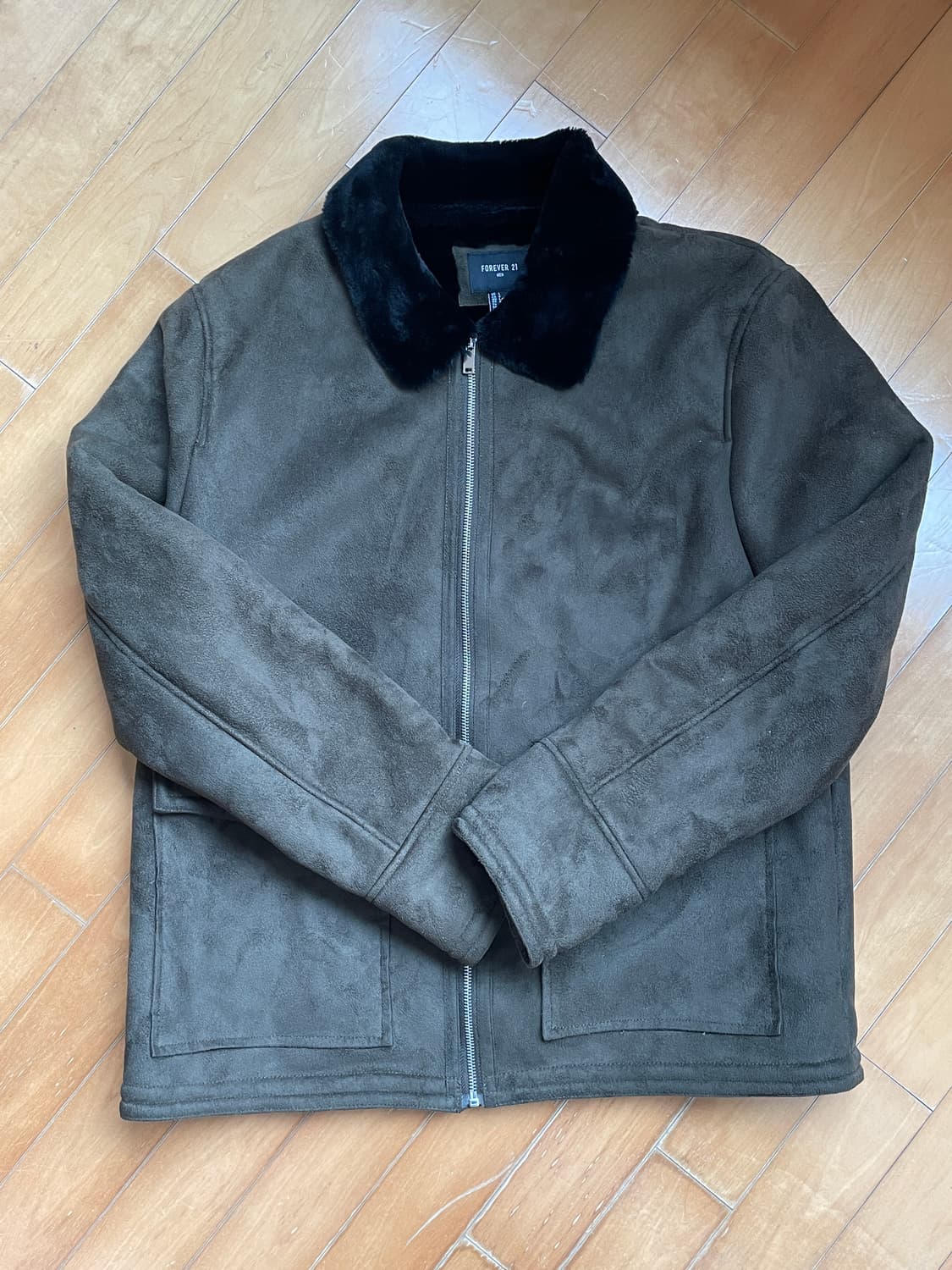 Forever 21 남성 무스탕 자켓 L 상품이미지2