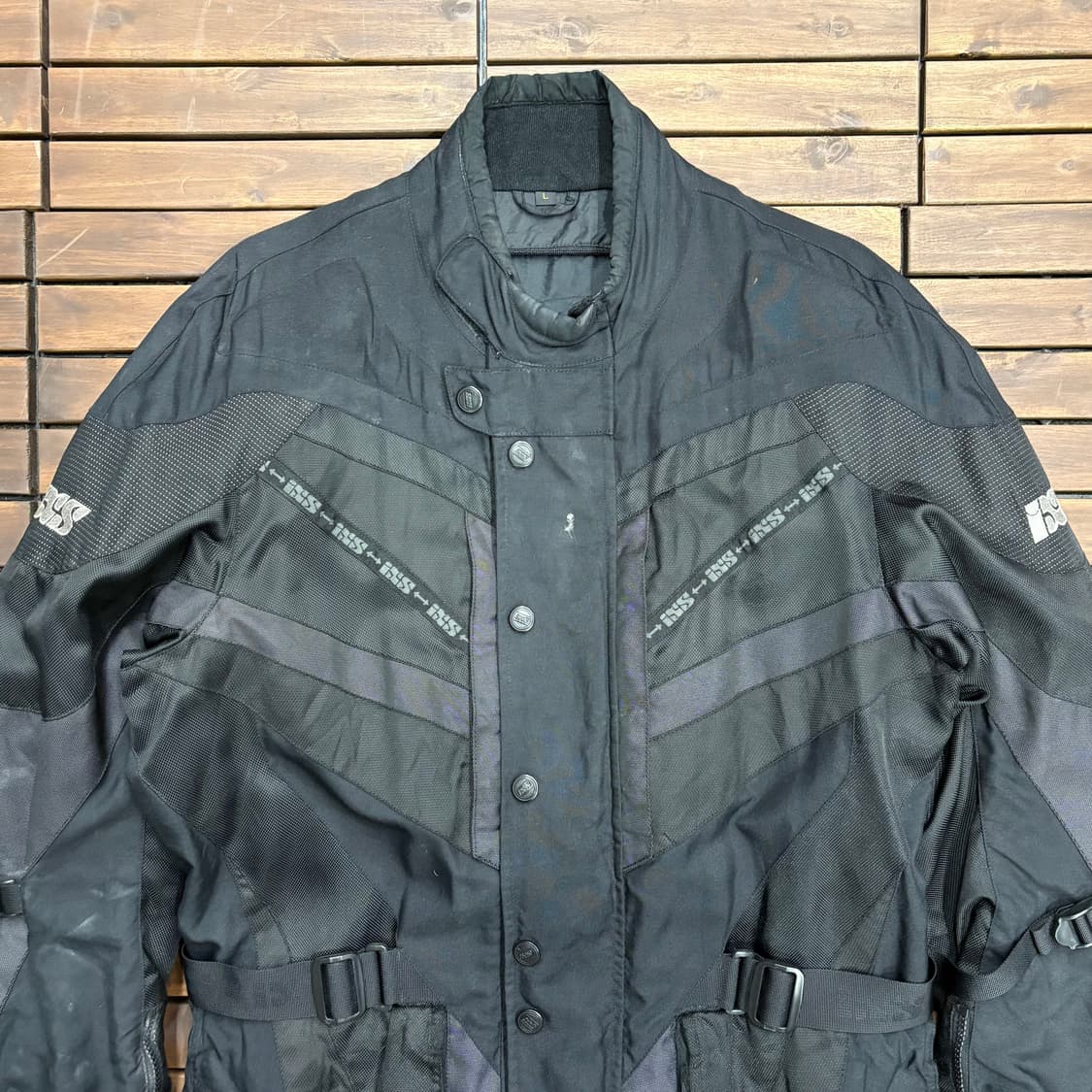 (L) 빈티지 풀 플레이트 바이커 자켓 made in Swiss 상품이미지2