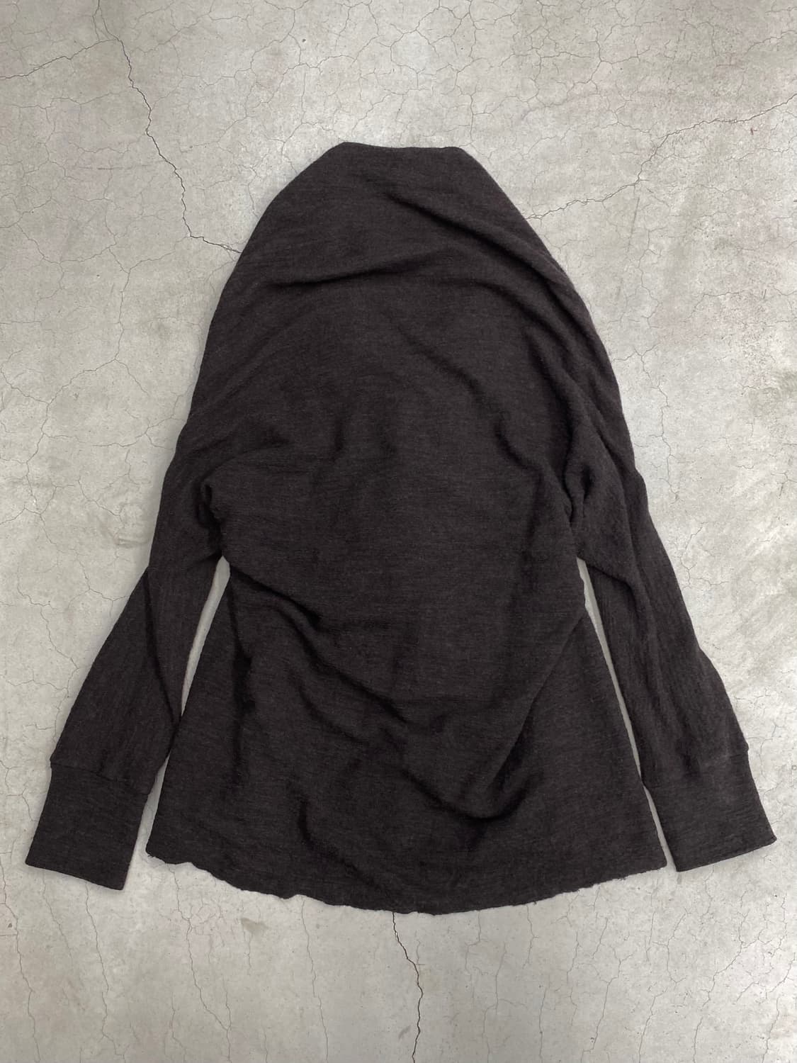 요지 야마모토 와이즈 드레이프 가디건 상품이미지8