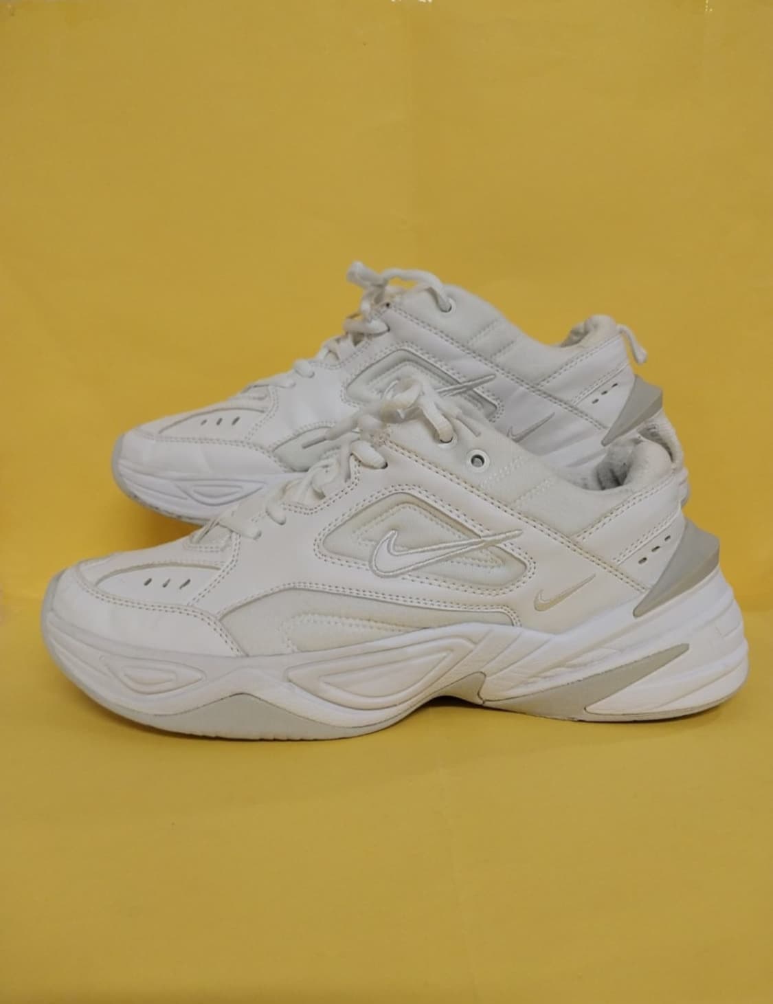 남성 나이키 M2K 테크노 화이트 운동화 (290) 상품이미지1