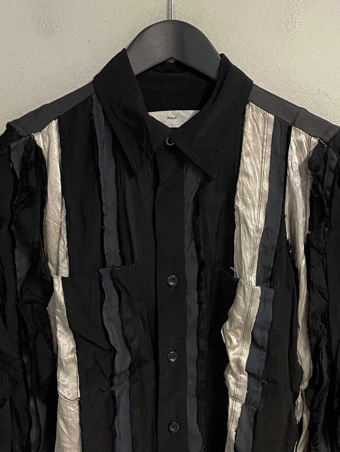 TOGA PULLA rough cutting line shirt 상품이미지3