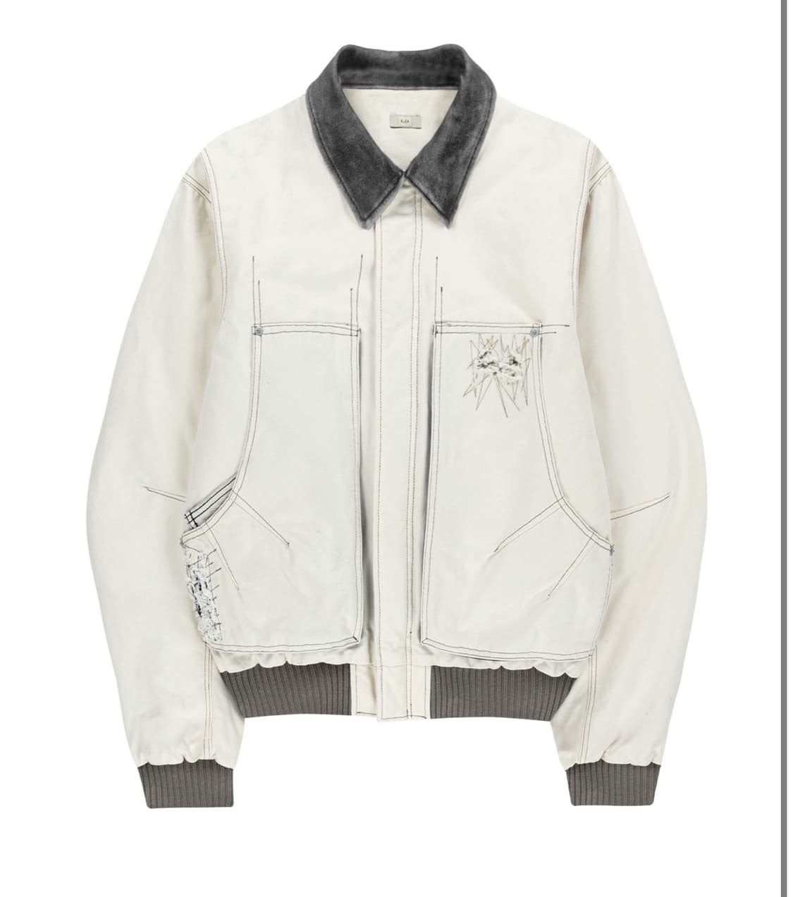 (M) xlim ep.8 04 jacket ivory 상품이미지1