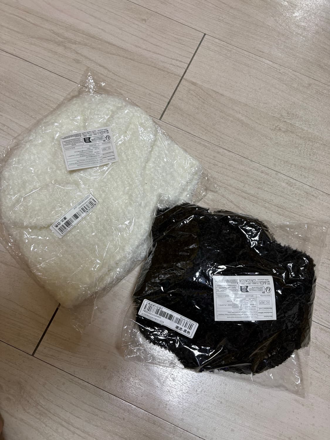 고양이바라클라바 흰,검 개당4,000 상품이미지3