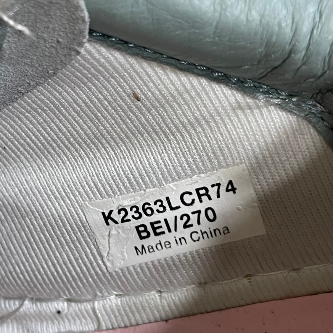 663) KODAK 코닥 포텐셜 스니커즈 270mm 상품이미지9