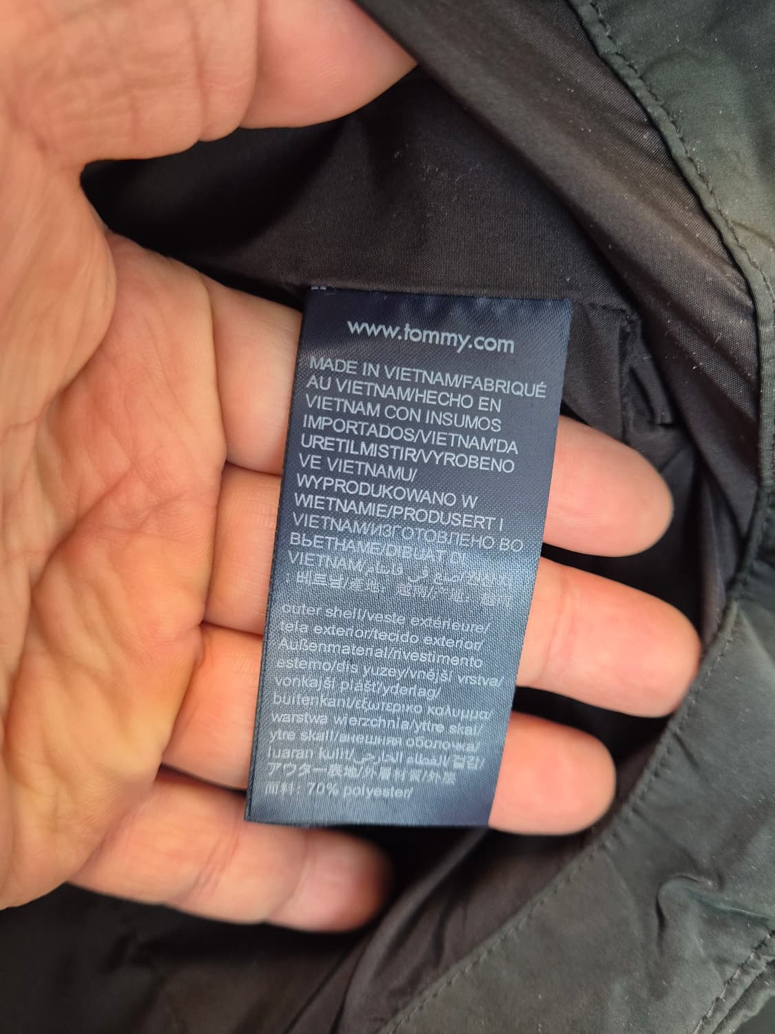 타미휠피겨 구스 다운 블레이져 남자 95 상품이미지9