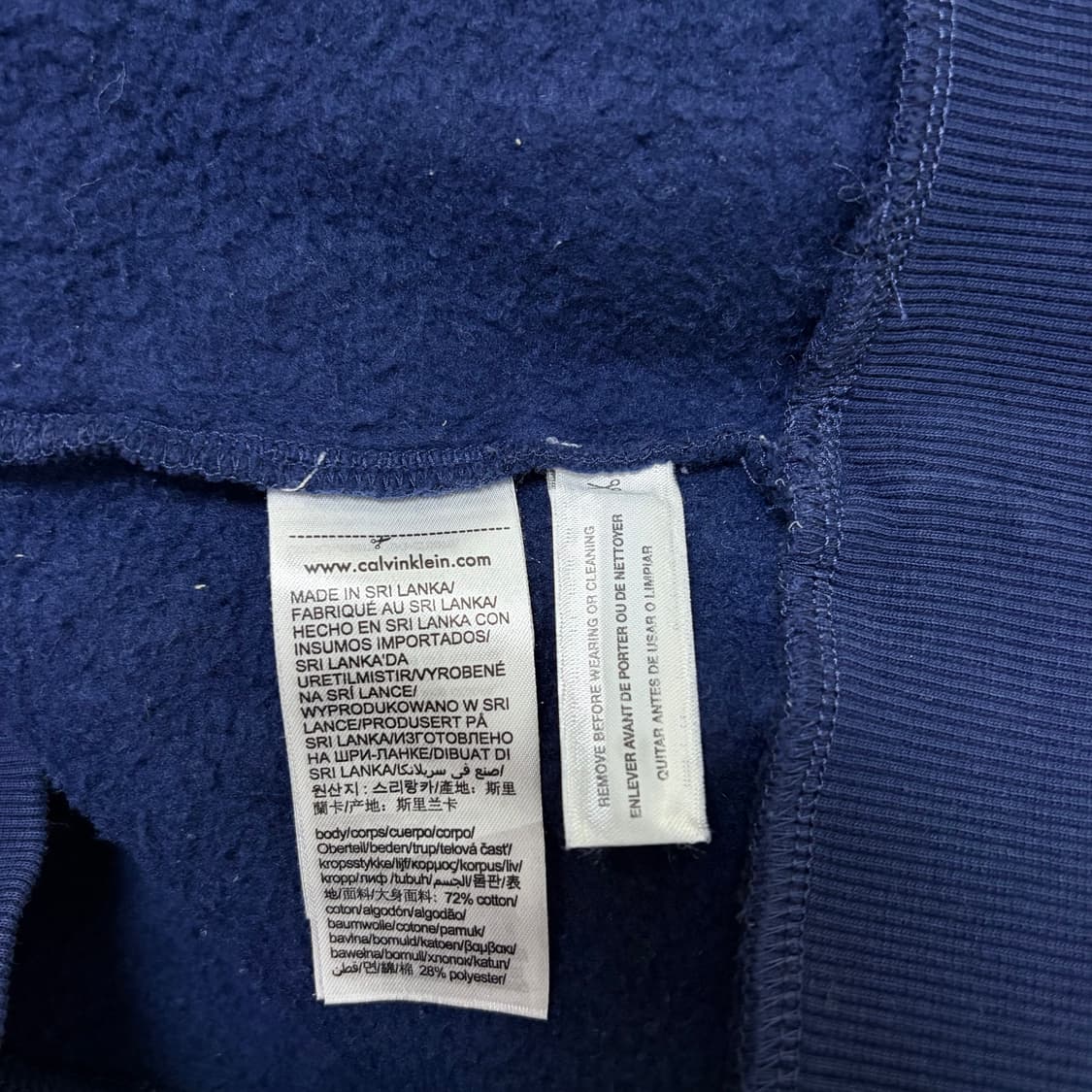 캘빈클라인 맨투맨[2144] 상품이미지7