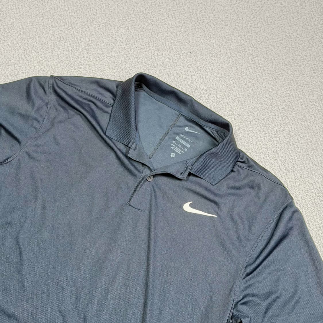 나이키 xl 드라이핏 네이비 카라티 상품이미지4