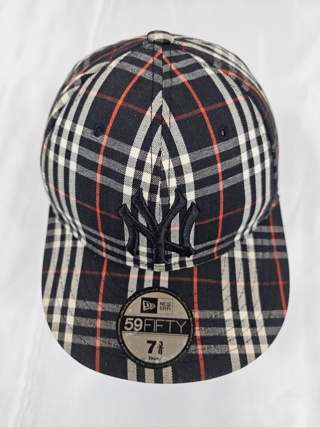 뉴에라버버리체크스냅백 상품이미지2