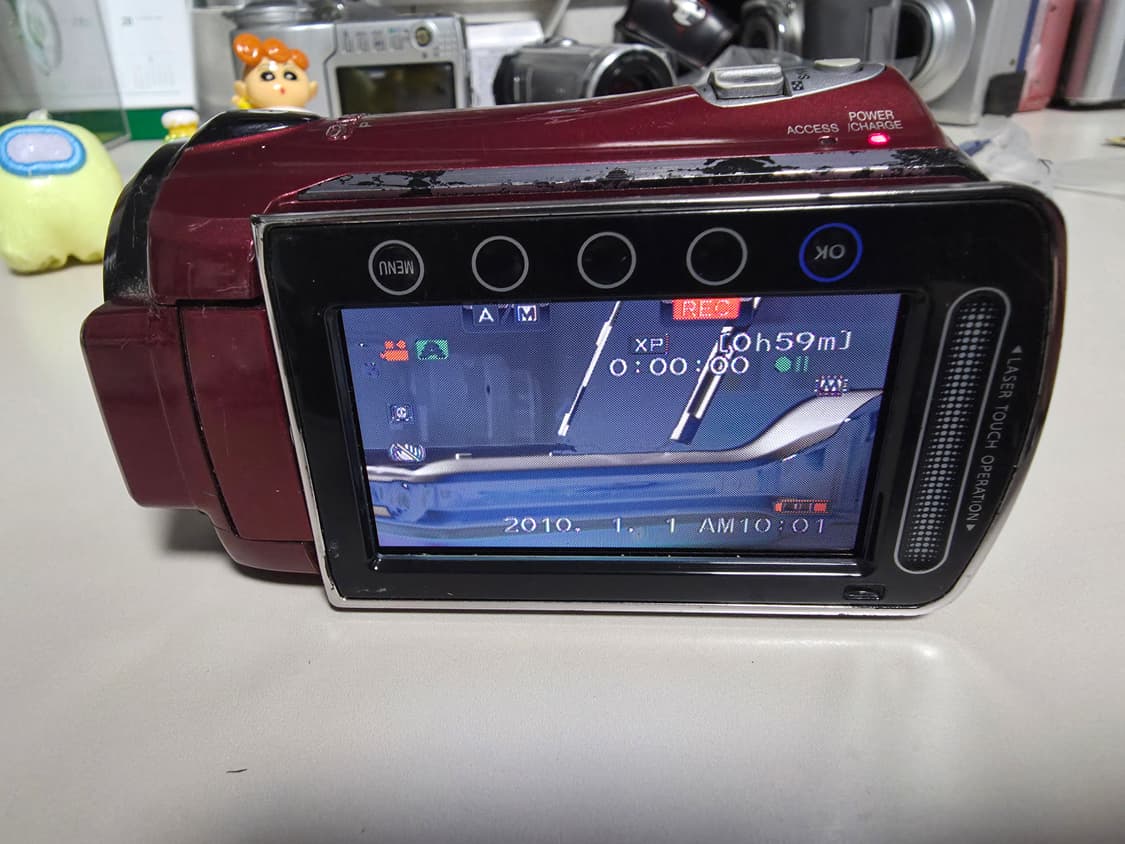 JVC 빈티지 레트로 캠코더 2대(하자) 상품이미지7