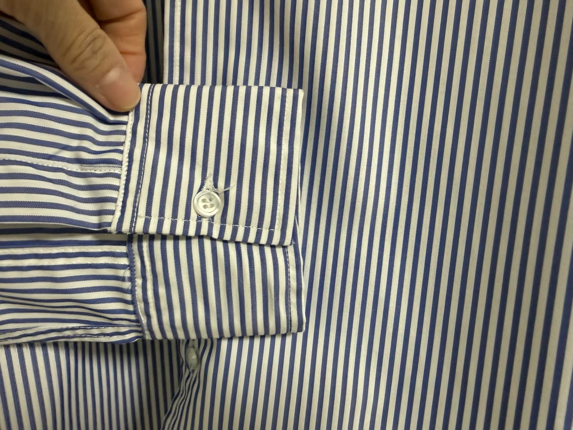 정품)꼼데가르송 블라우스 S 상품이미지3