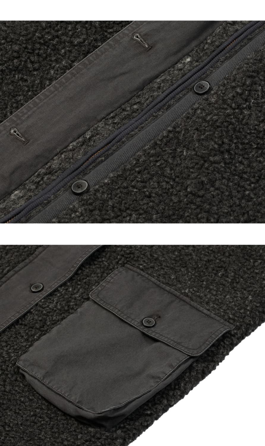 모노크롬 bear long jumper 상품이미지10