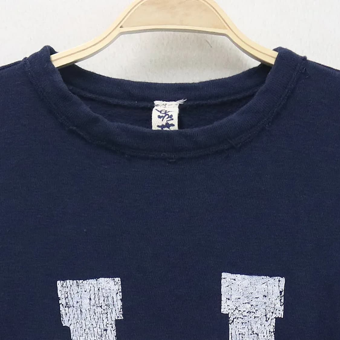 45RPM 크랙 프린팅 맨투맨 61982 상품이미지3