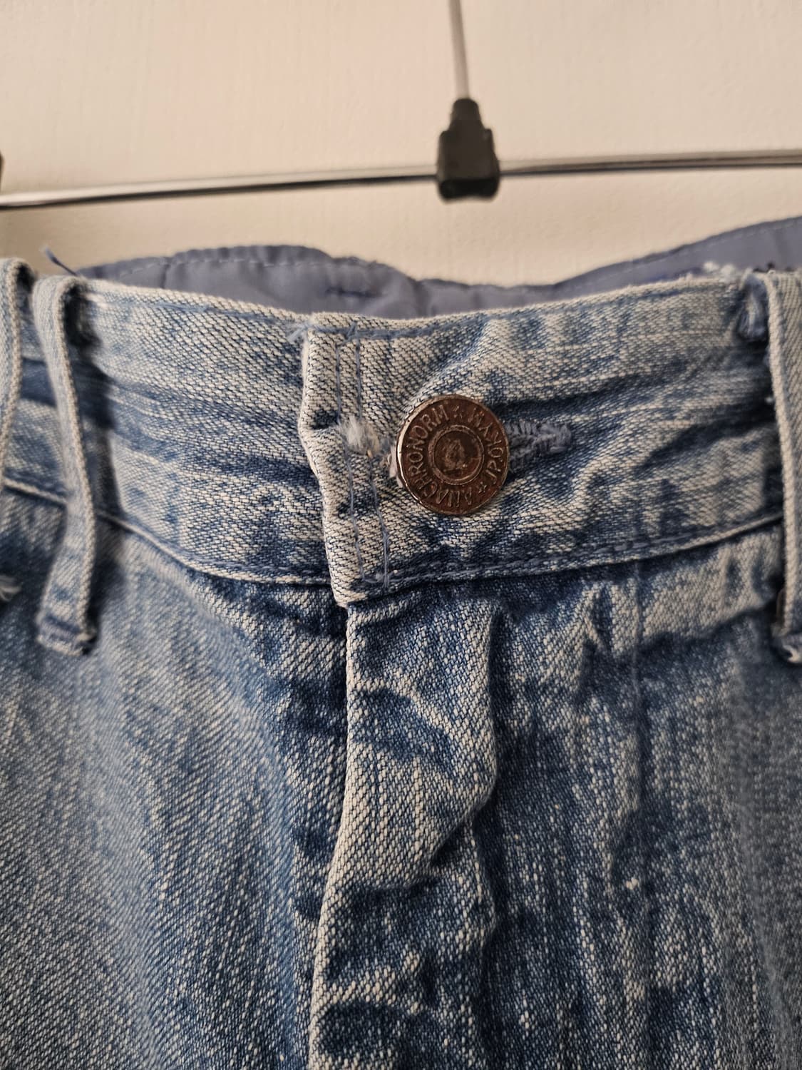 아나크로놈 ANACHRONORM 데님팬츠
 상품이미지3