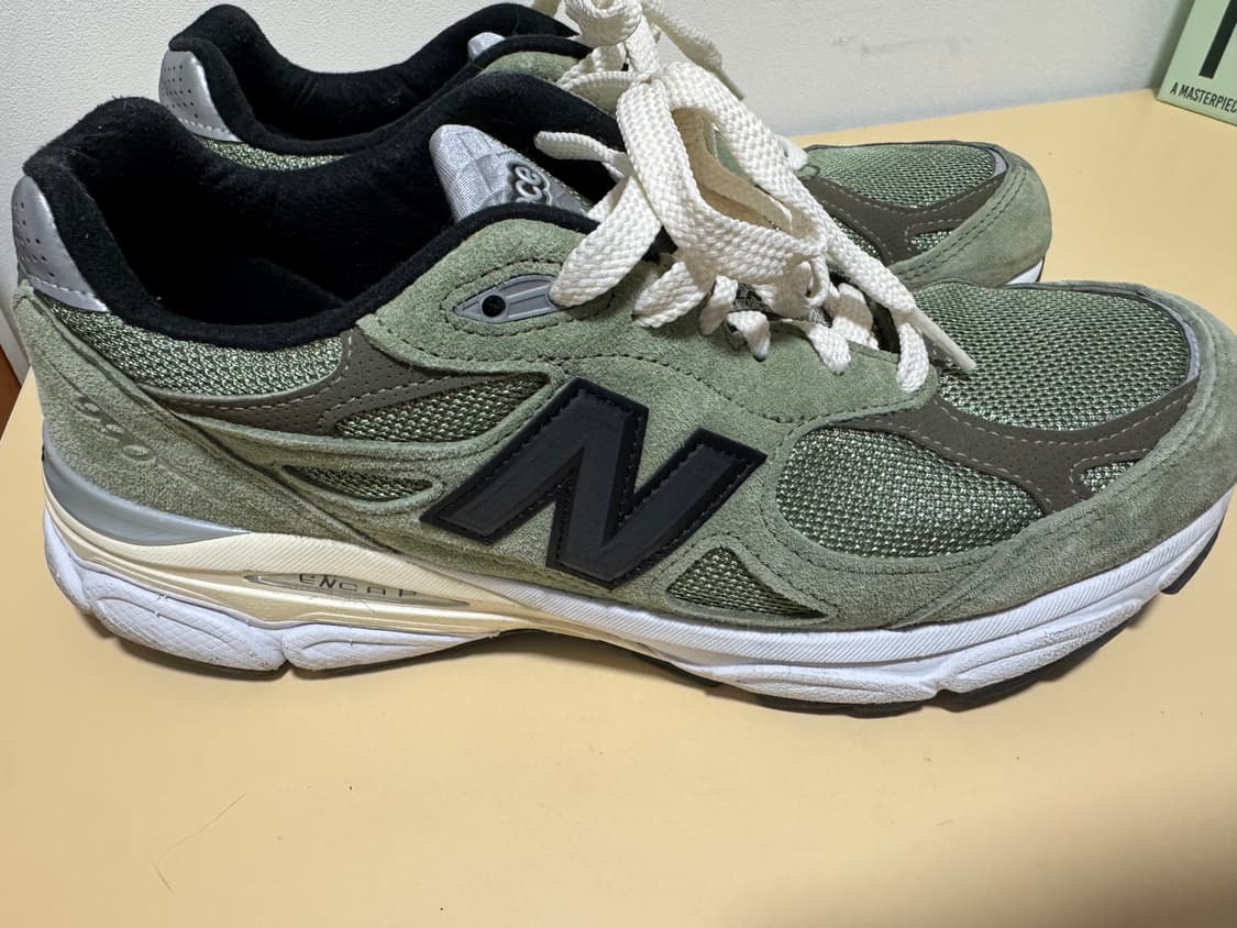 [265] 뉴발란스 x JJJ자운드 990v3 올리브 상품이미지2
