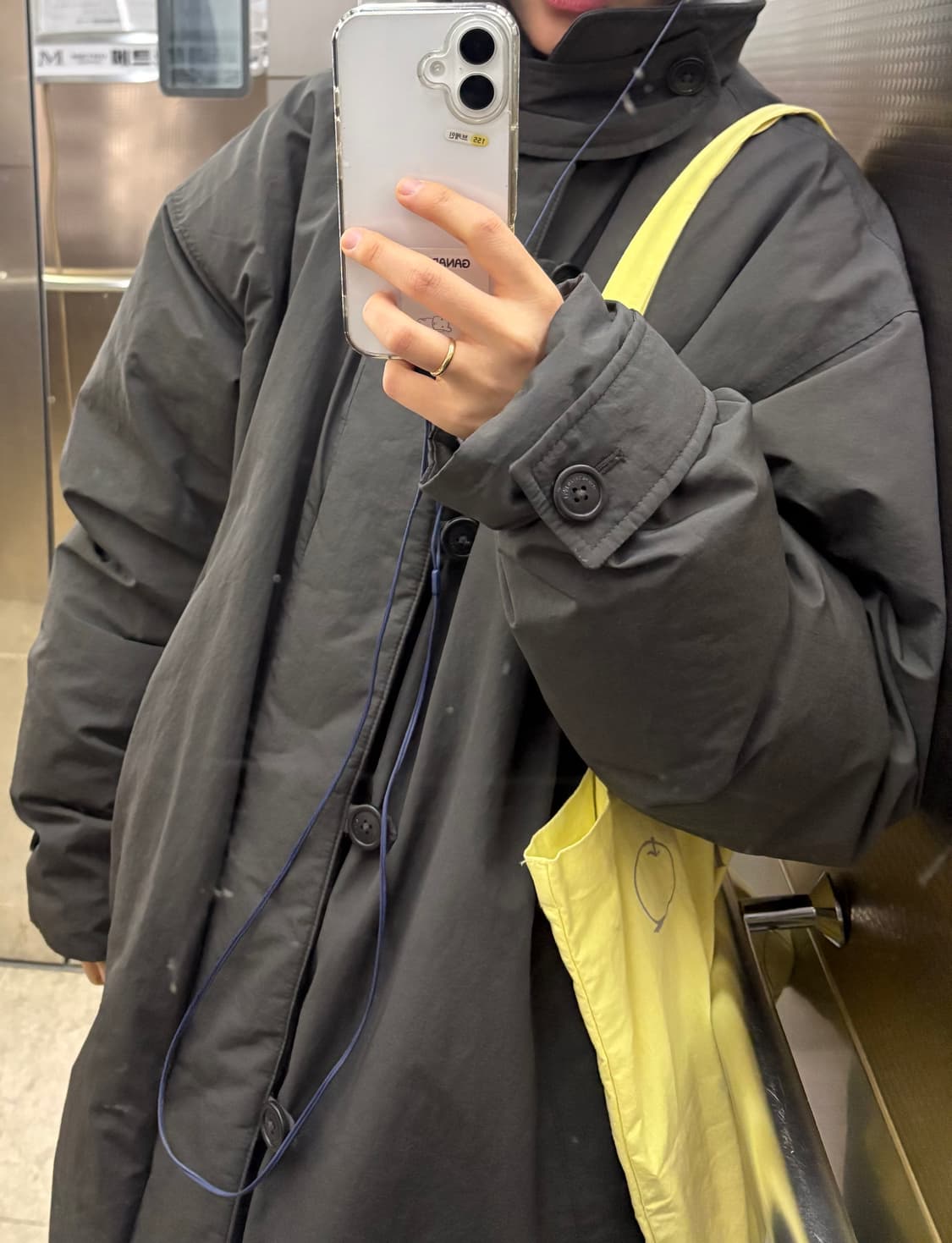 EQL Premium Muscovy Down Long Coat 상품이미지1