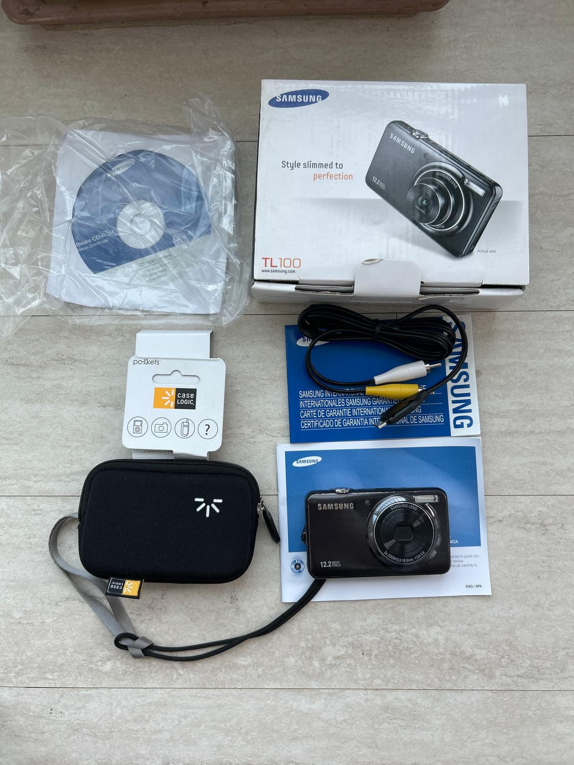 Samsung TL100 12.2 Megapixel 상품이미지3