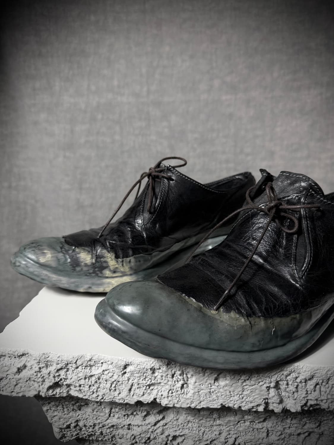 Carol Christian Poell Object-Dyed Derby  상품이미지3