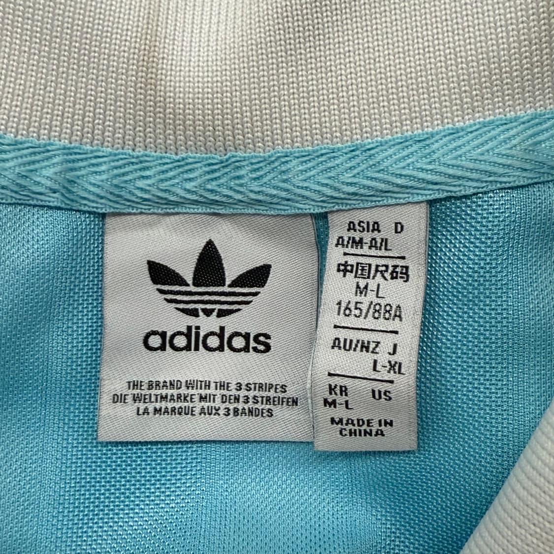 아디다스 하늘 카라 롱슬리브 유니폼  상품이미지5