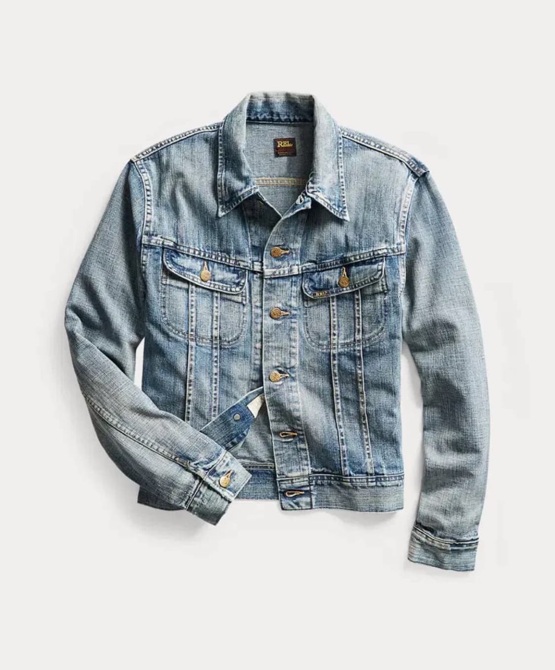 [새상품, M] RRL LOT271 데님자켓 상품이미지1