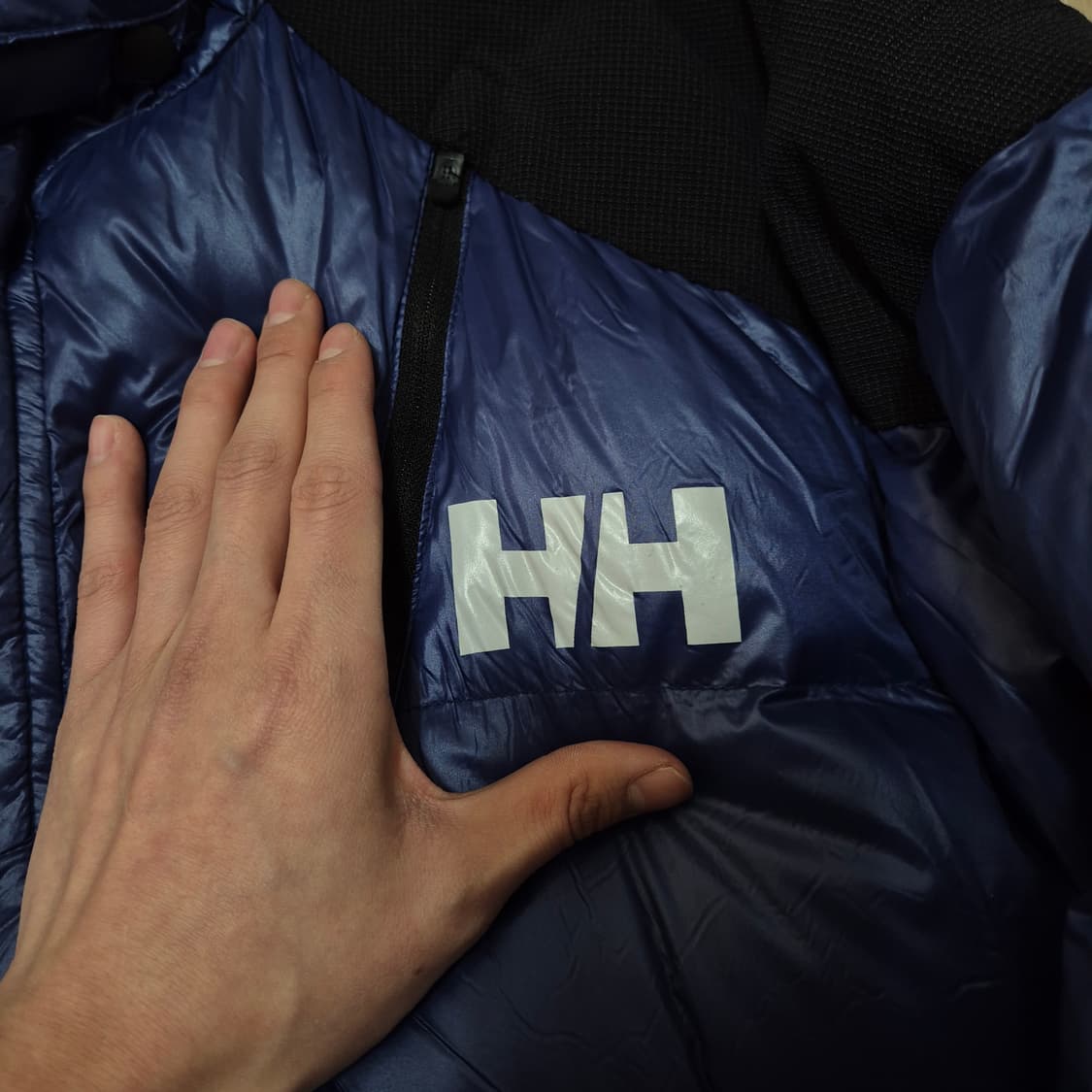 헬리한센 남성 테크니컬 구스다운 800 패딩 점퍼 L(100) 상품이미지5