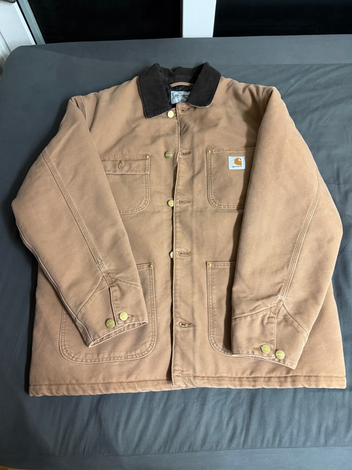 칼하트 OG 초어 코트 브라운 L 상품이미지1