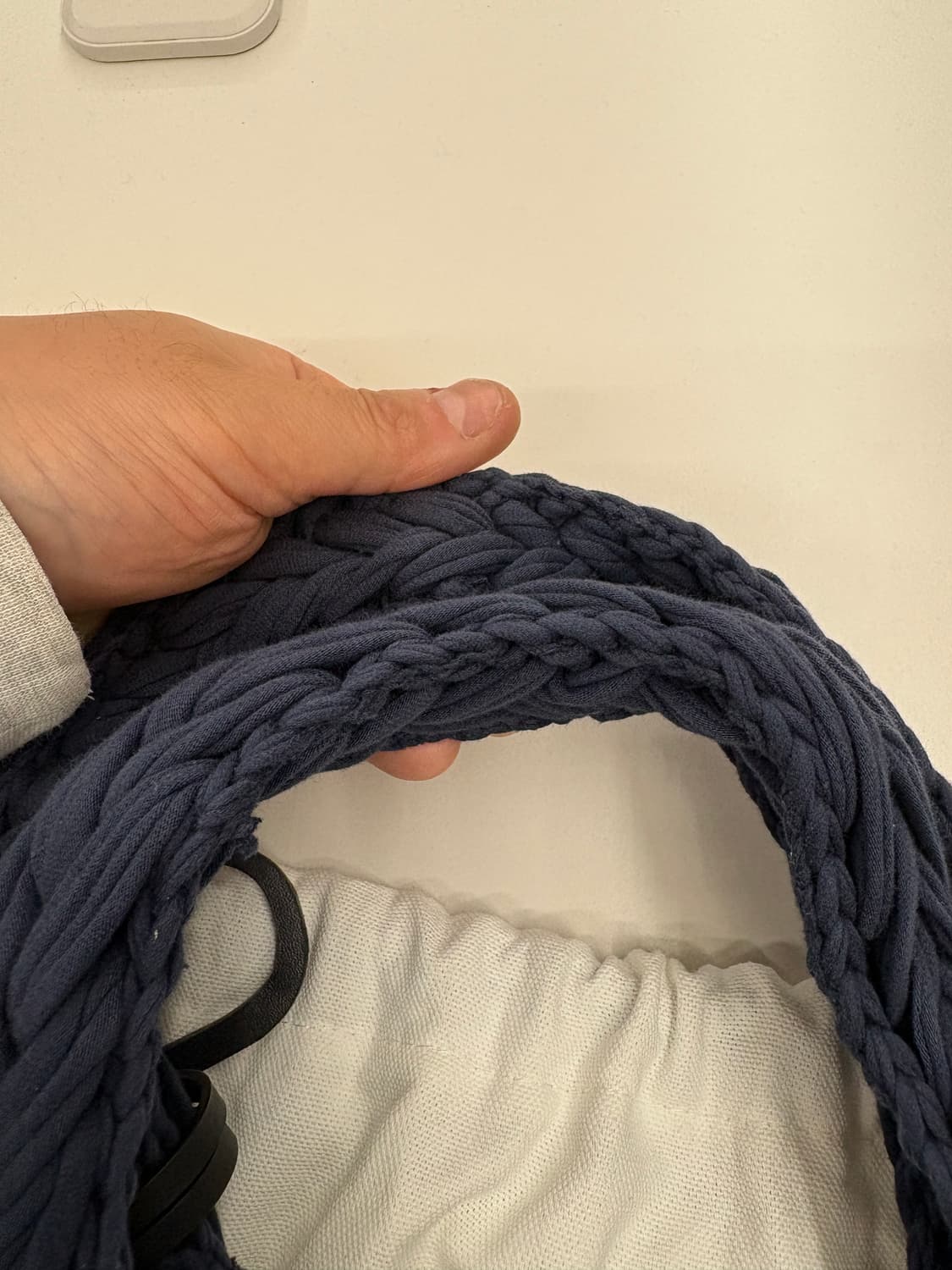 JW앤더슨 니트 쇼퍼백 상품이미지7