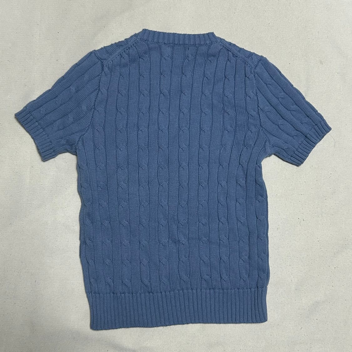 S 폴로랄프로렌 여성용 반팔 니트  상품이미지3