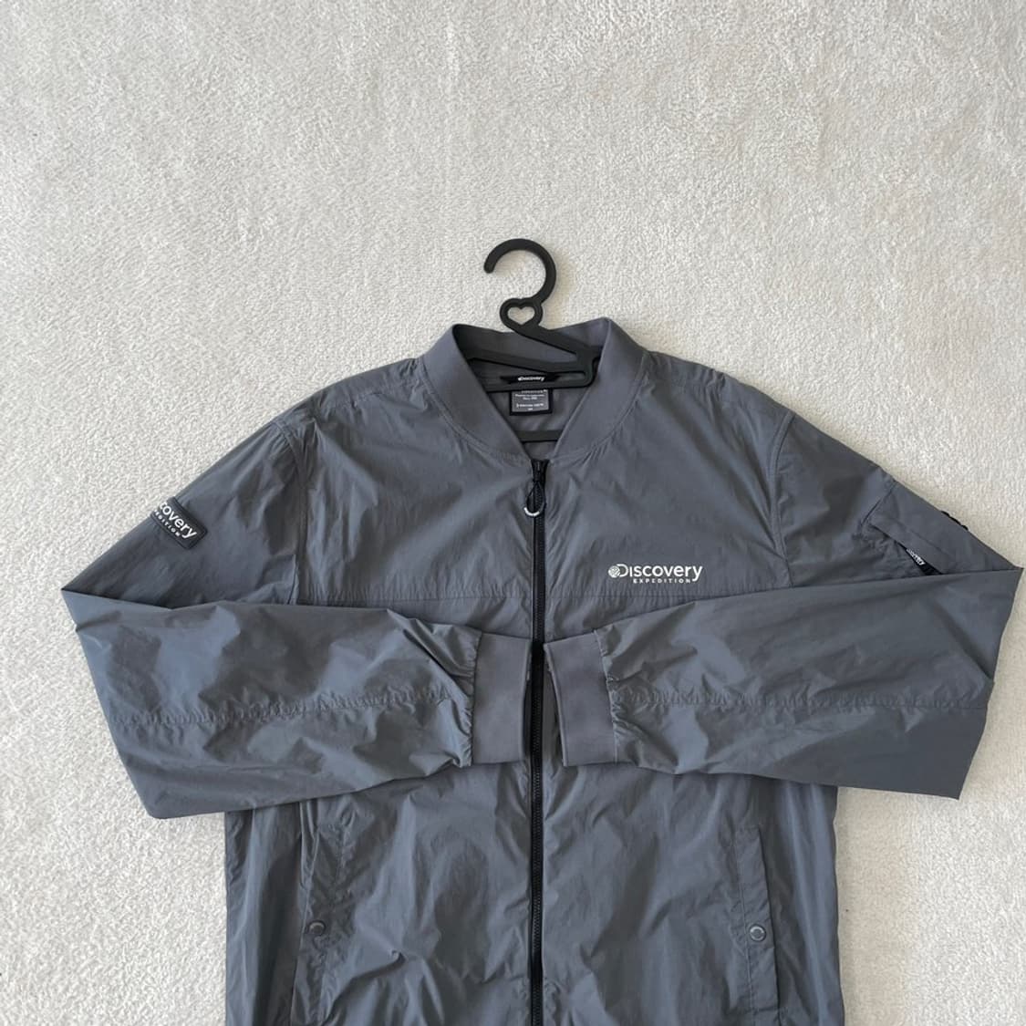 XL 디스커버리 나일론 경량 바람막이 블루종 자켓 105 상품이미지2