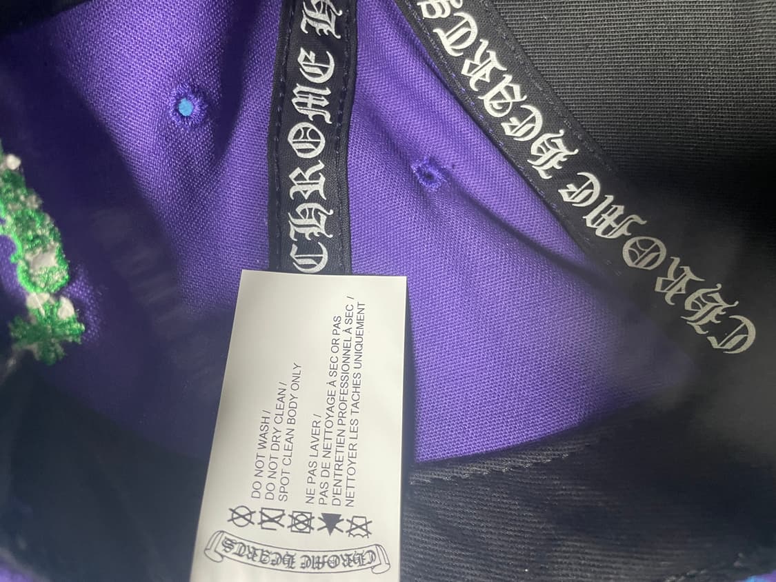 {새상품급 [정품] 크롬하츠 모자 스냅백} 상품이미지7